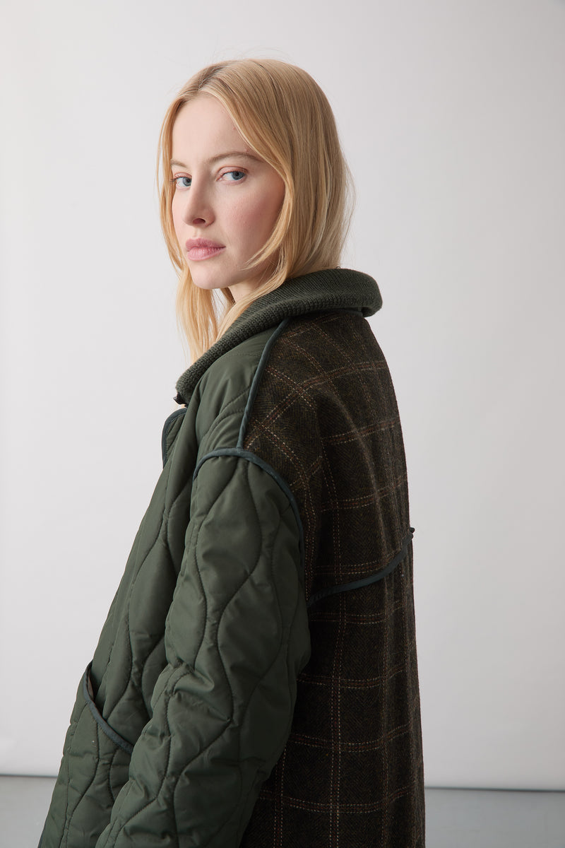 ARENDAL QUILTED JACKET