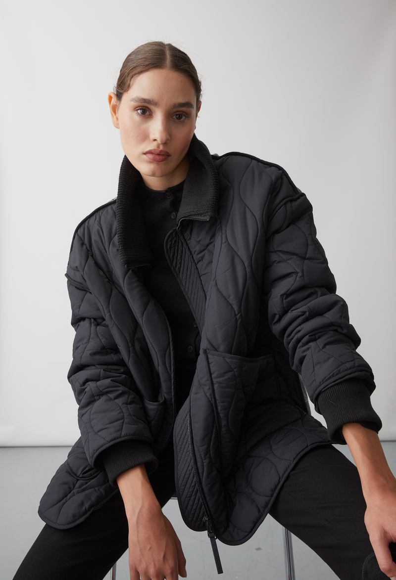 ARENDAL QUILTED JACKET