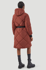 QUILTED PETITE COAT