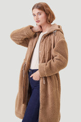 TEDDY HYBRID COAT