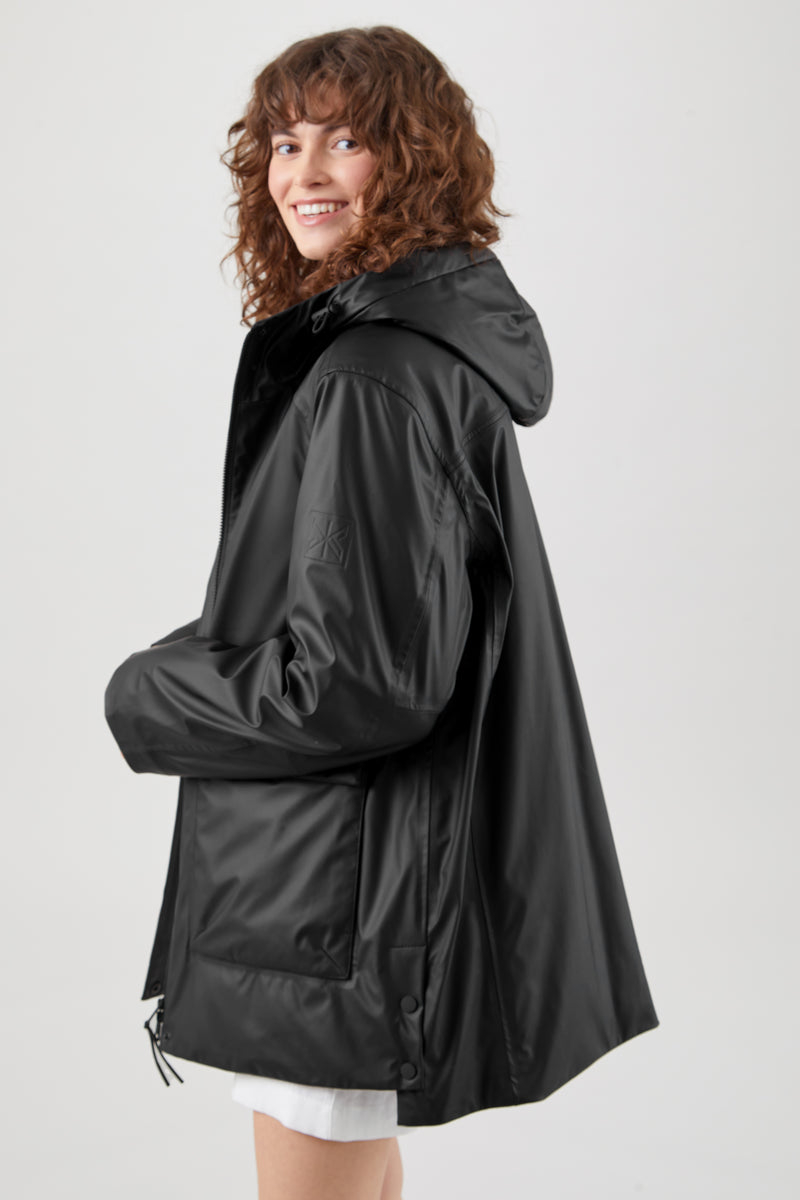 PADDED RAIN JACKET