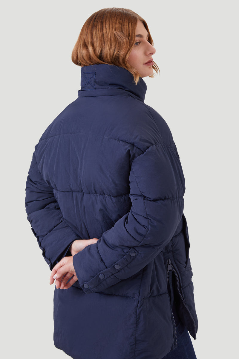 QUILTED PUFFER JACKET