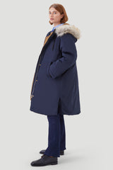 PADDED PARKA COAT