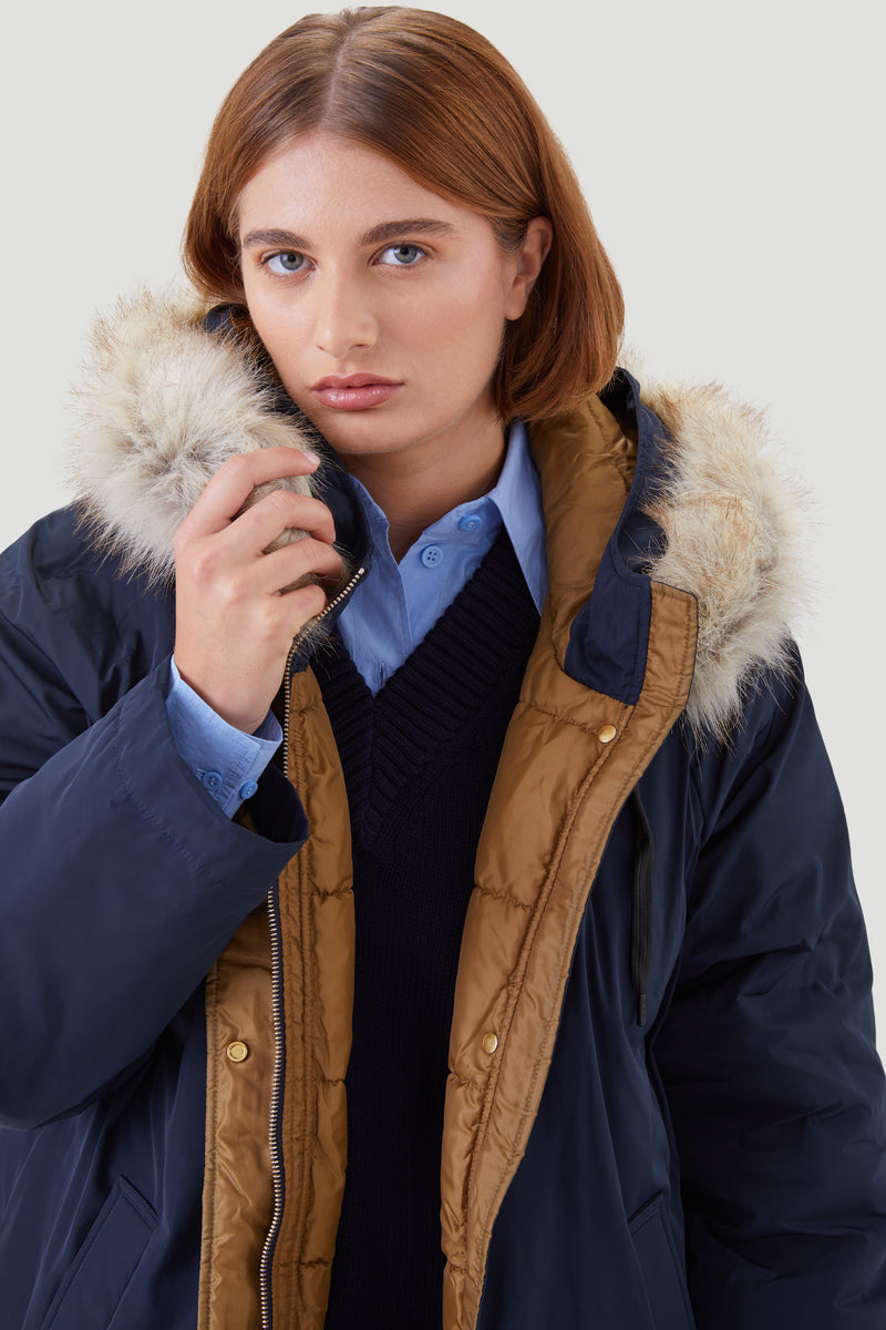 PADDED PARKA COAT