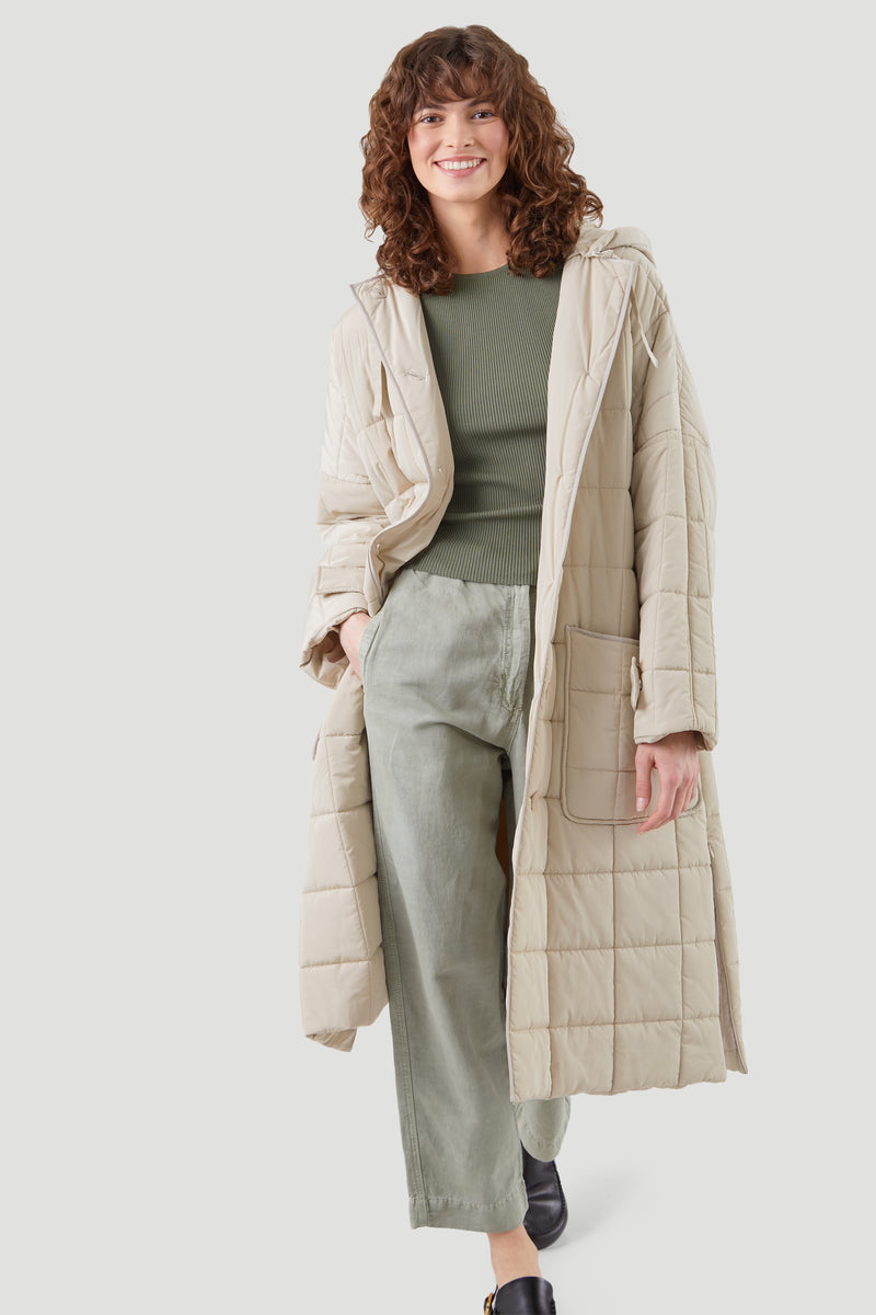 QUILTED COAT