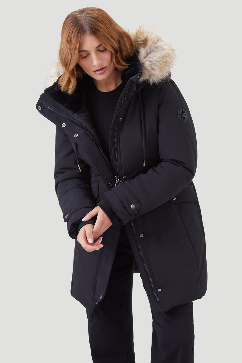 PETITE ALTA PADDED COAT