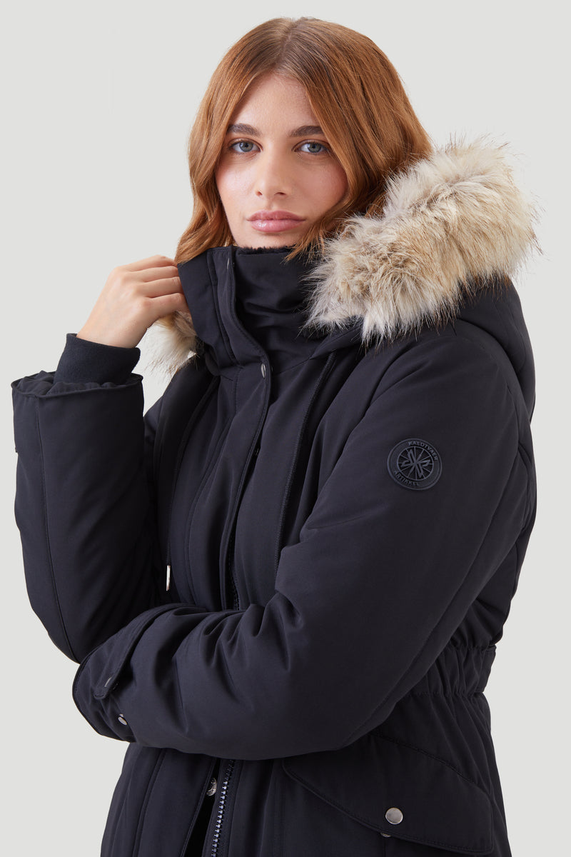 PETITE ALTA PADDED COAT