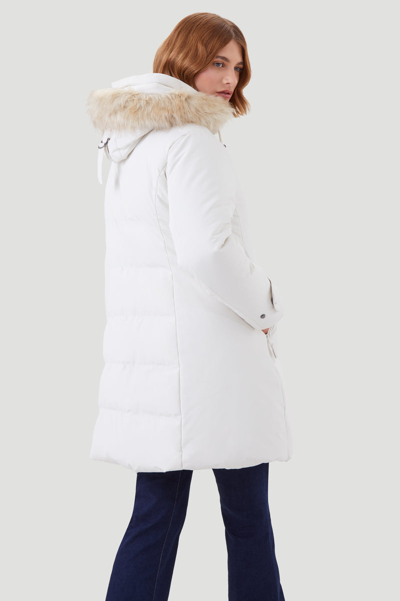 PETITE  MID-LENGTH COAT