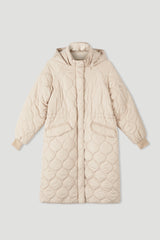 LONGLINE QUILTED COAT